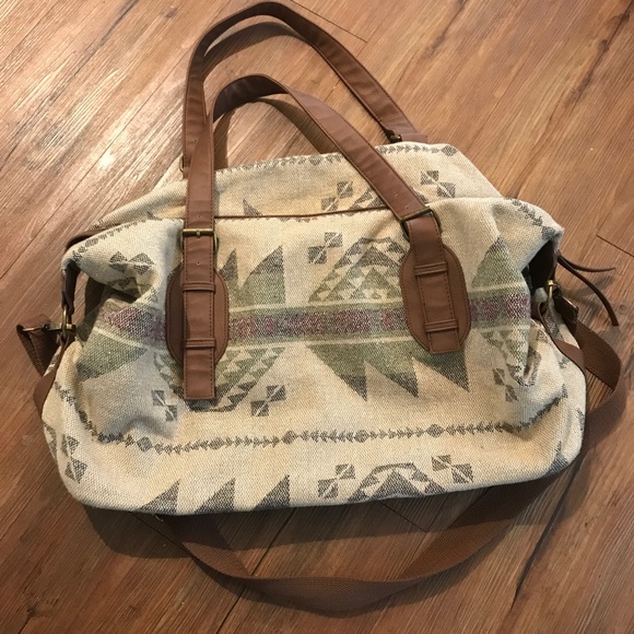 Handbags - Aztec Weekender Bag Handbags - Aztec Weekender Bag